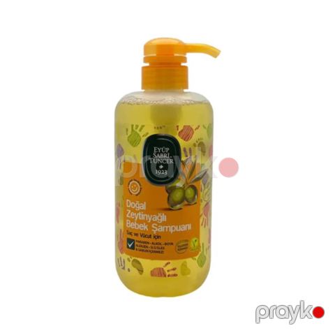 Uşaq şampunu Eyup Sabri Tuncer Doal Zeytinyağlı 600 ml 3916 — Bakı