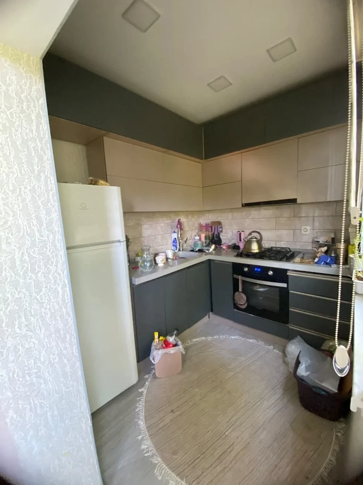 2 otaqlı tam təmirli mənzil satılır 1-ci mikrorayonda — Mənzil, Bakı (8)