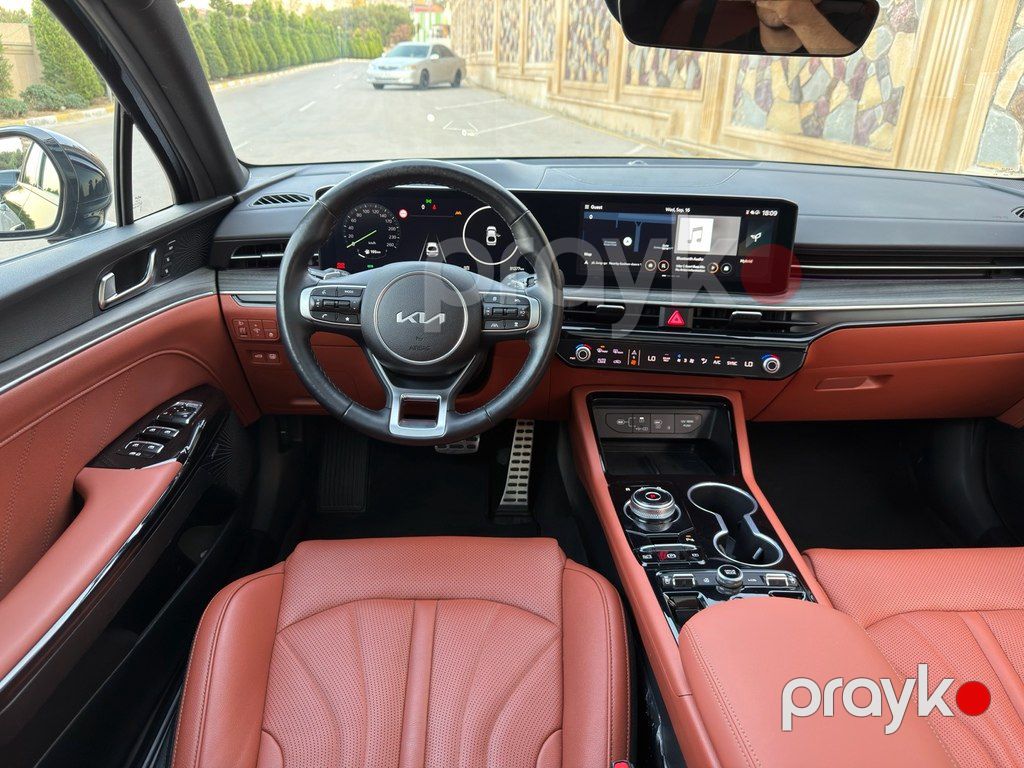 Kia K5, 2.0 L, 1.6 kWh, 2023 il, 30 000 km — Avtomobillər, Bakı (8)