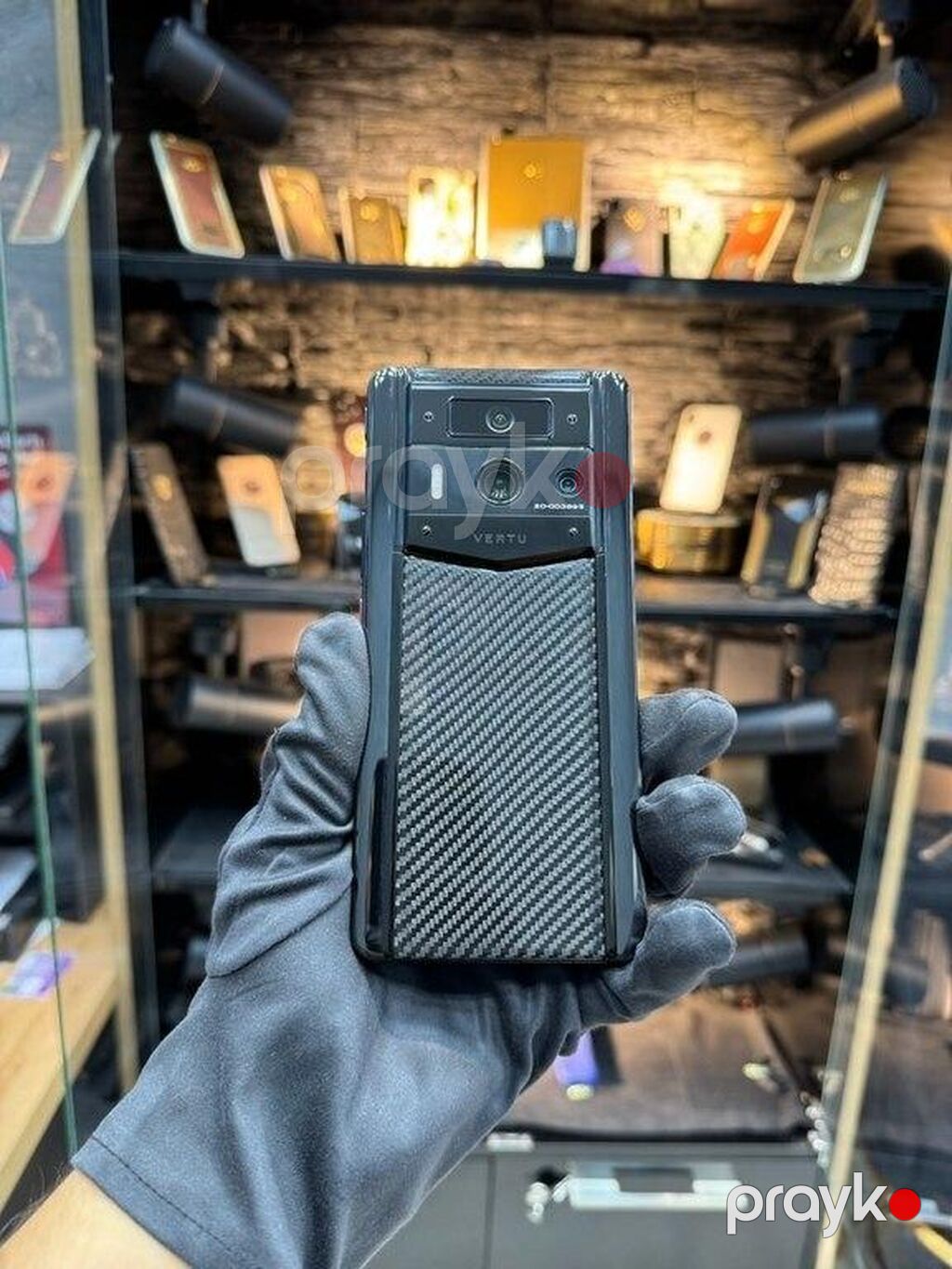 Vertu 512 GB, rəng - Qara, İki sim kartlı — Vertu, Bakı (4)