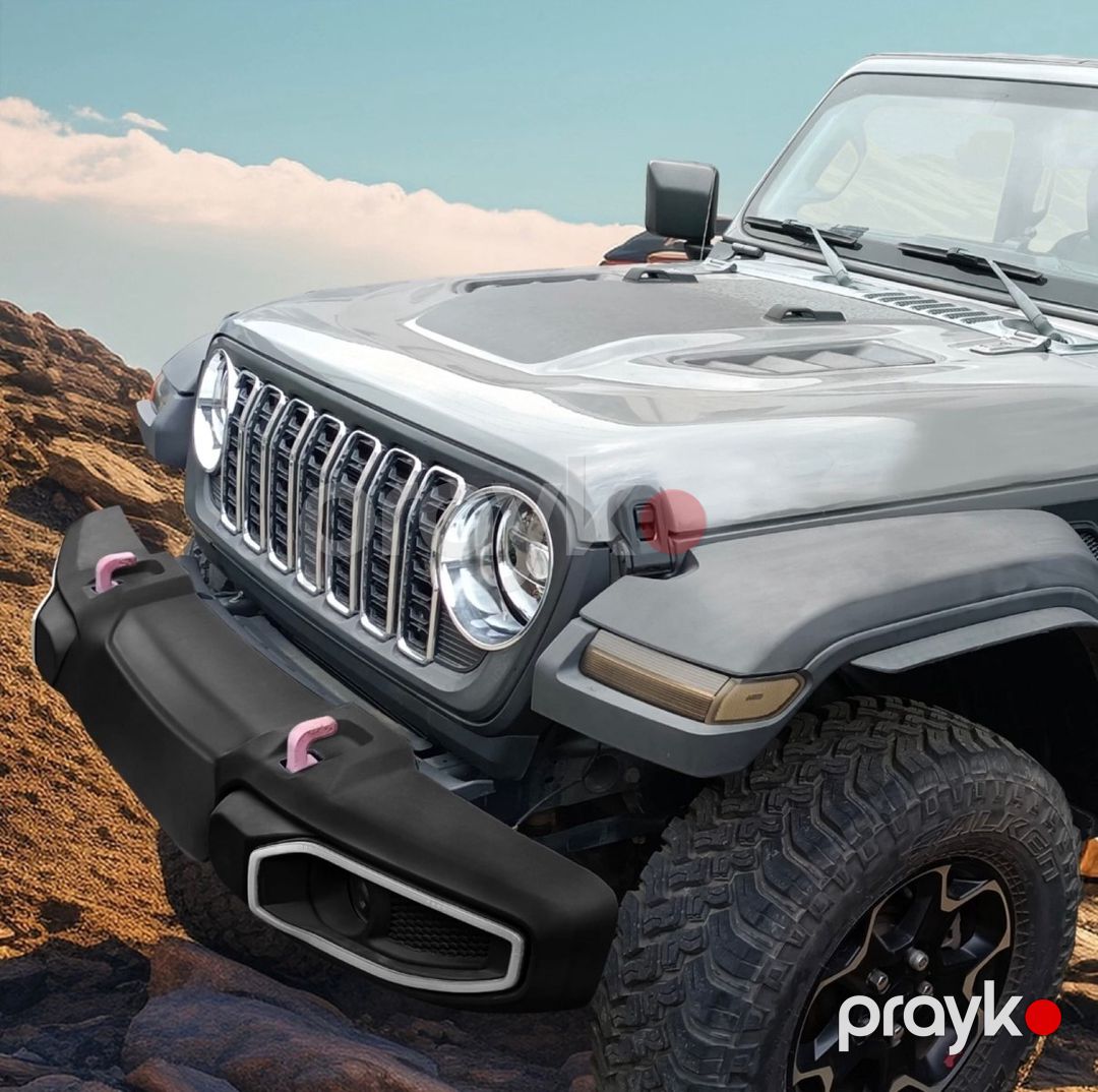 Jeep Wrangler JL ön bamperi — Ehtiyat hissələri və aksesuarlar, Bakı (8)