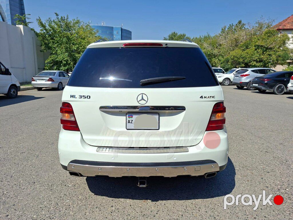 Mercedes ML 350 4MATIC, 3.5 L, 2008 il, 249 767 km — Avtomobillər, Bakı (2)