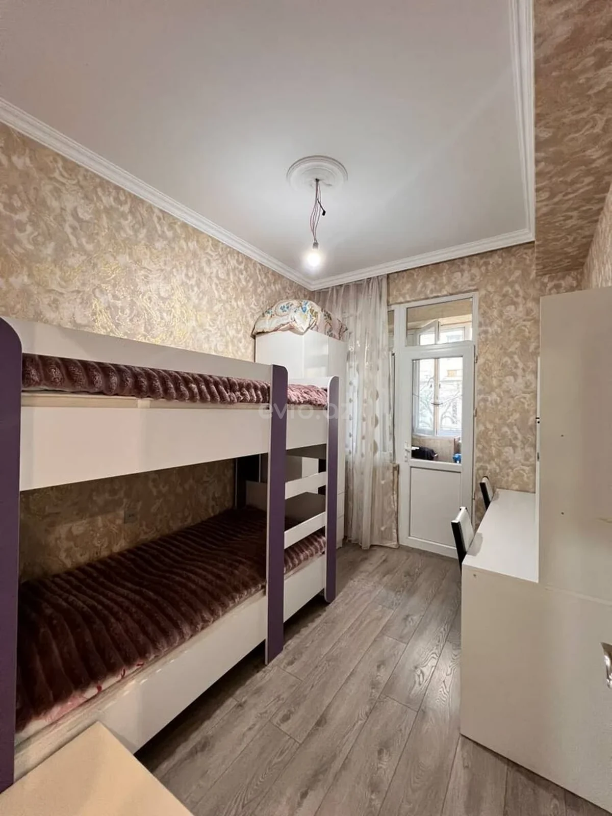 3 otaqlı tam təmirli mənzil satılır Yeni Günəşli qəsəbəsində — Mənzil, Bakı (7)