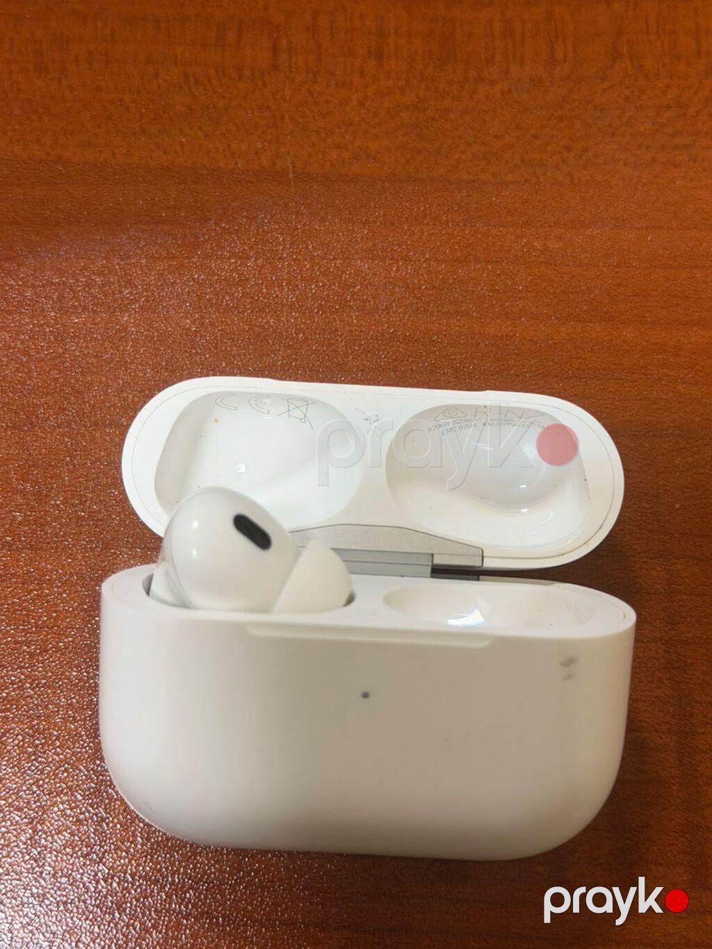 İşlənmiş Simsiz (Bluetooth) Qulaqcıqlar, Apple, rəng - Ağ — Qulaqcıqlar, Bakı (2)