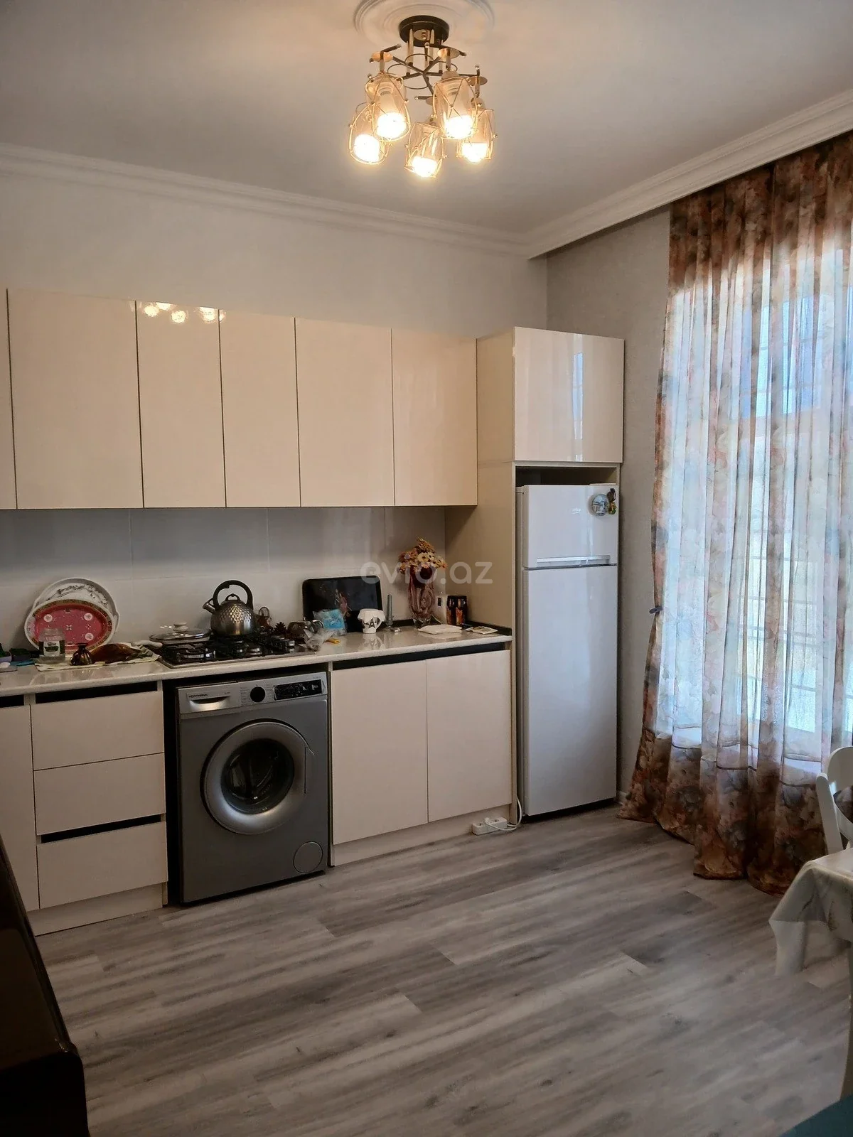 4 otaqlı həyət evi satılır Maştağa qəsəbəsində — Ev, villa, Bakı (5)