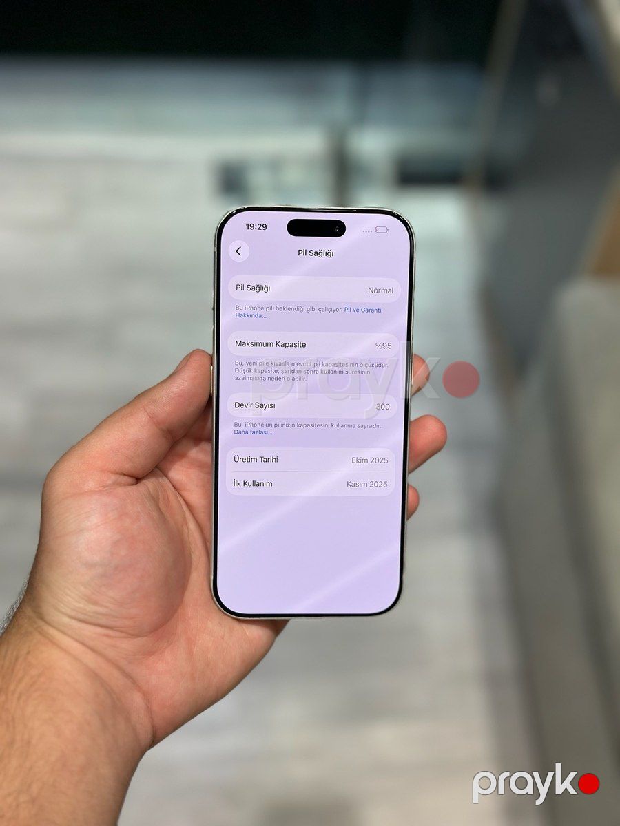 Apple iPhone 17 Pro Silver 256GB/12GB — Smartfonlar, Bakı (3)