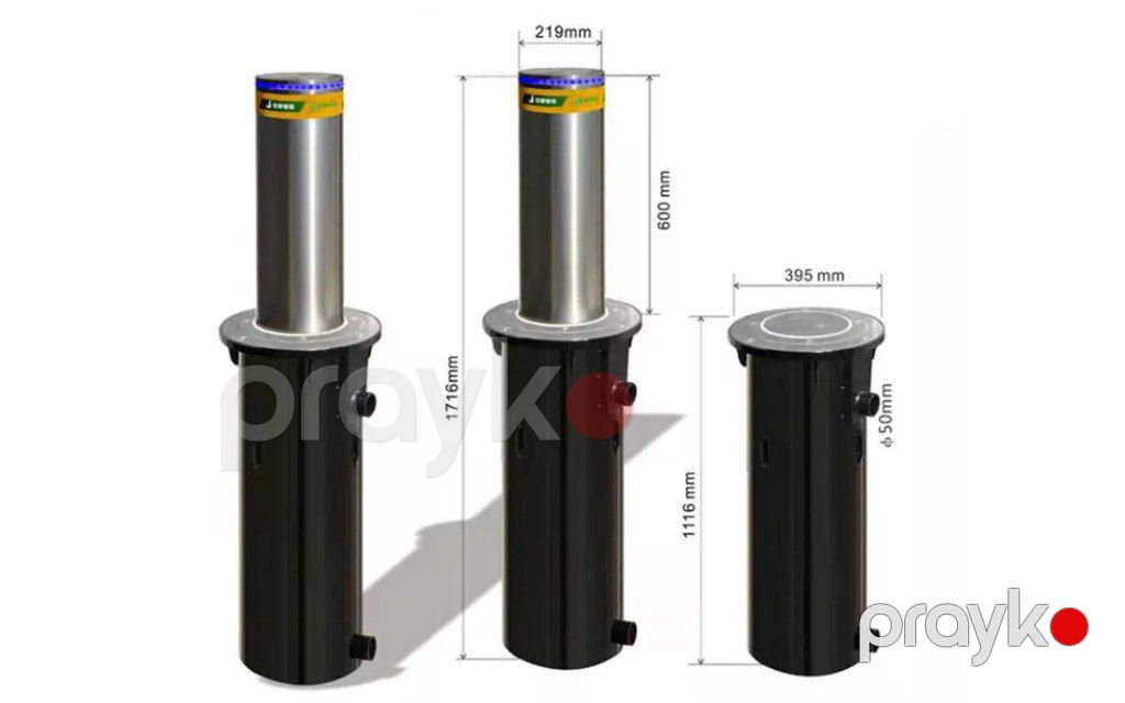 Bollard sistemi "B001" — Ağıllı ev və təhlükəsizlik, Bakı (2)