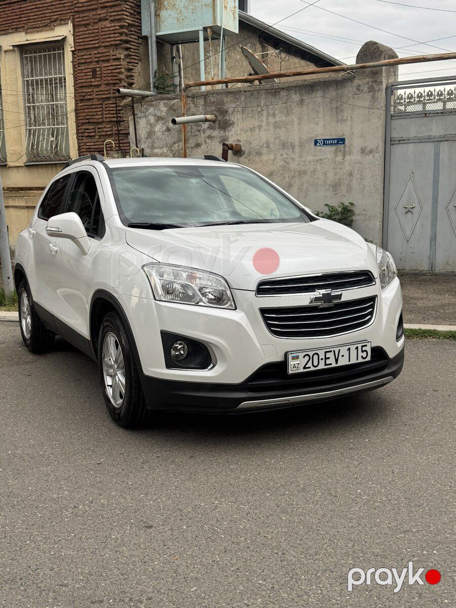 Chevrolet Trax, 2016 il — Avtomobillər, Gəncə (2)