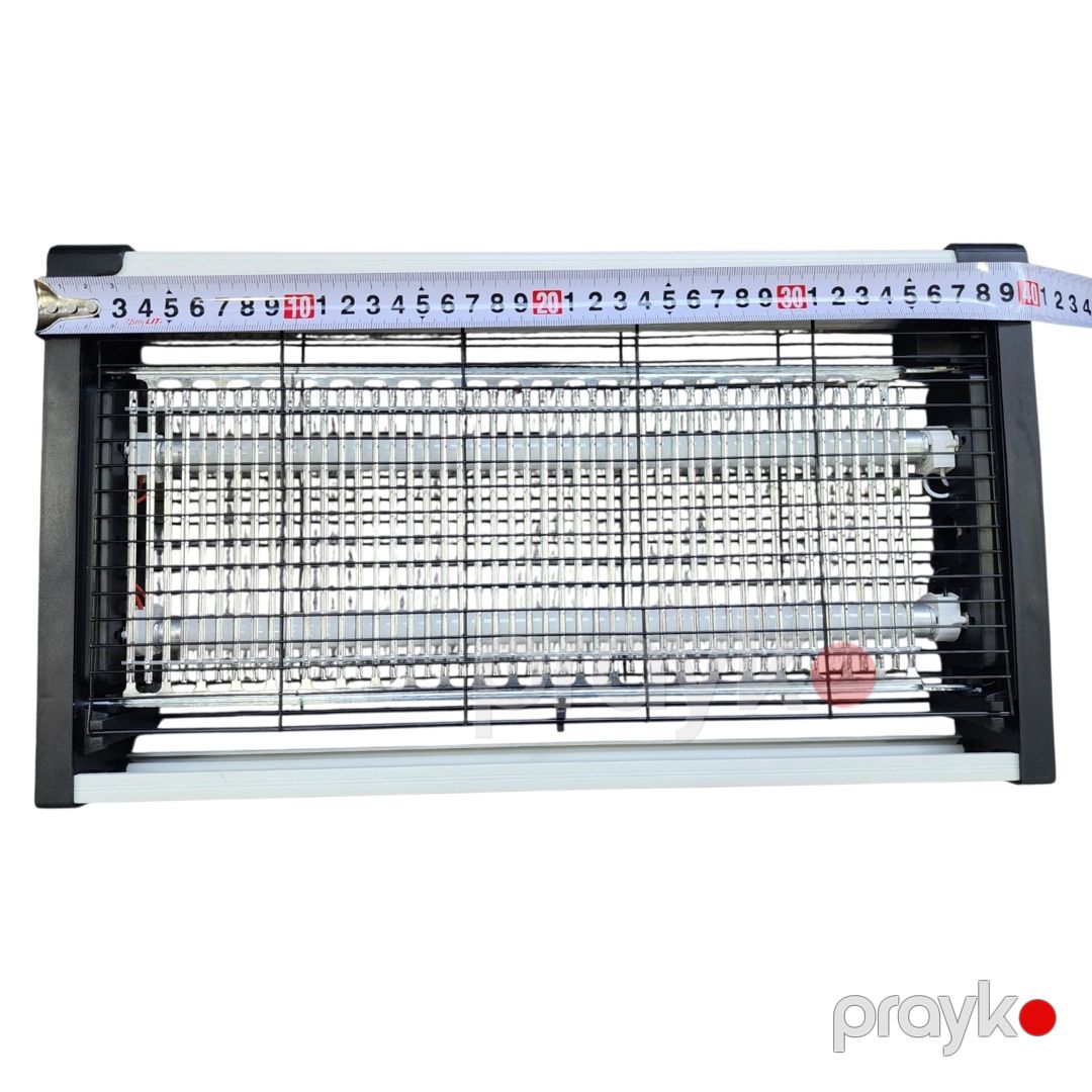 Milçəköldürən elektrik, metal plastik, ağ-qara — Mallar, Bakı (2)