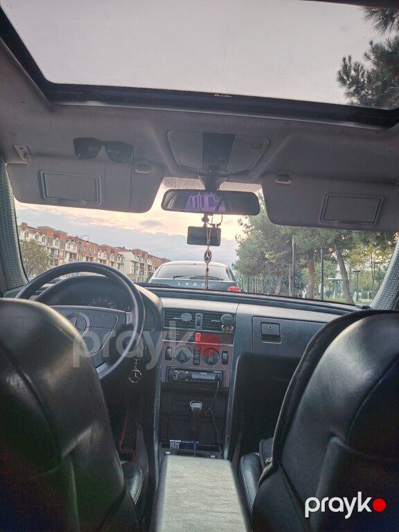 Mercedes C 180, 1.8 L, 1994 il, 421 153 km — Avtomobillər, Quba (5)