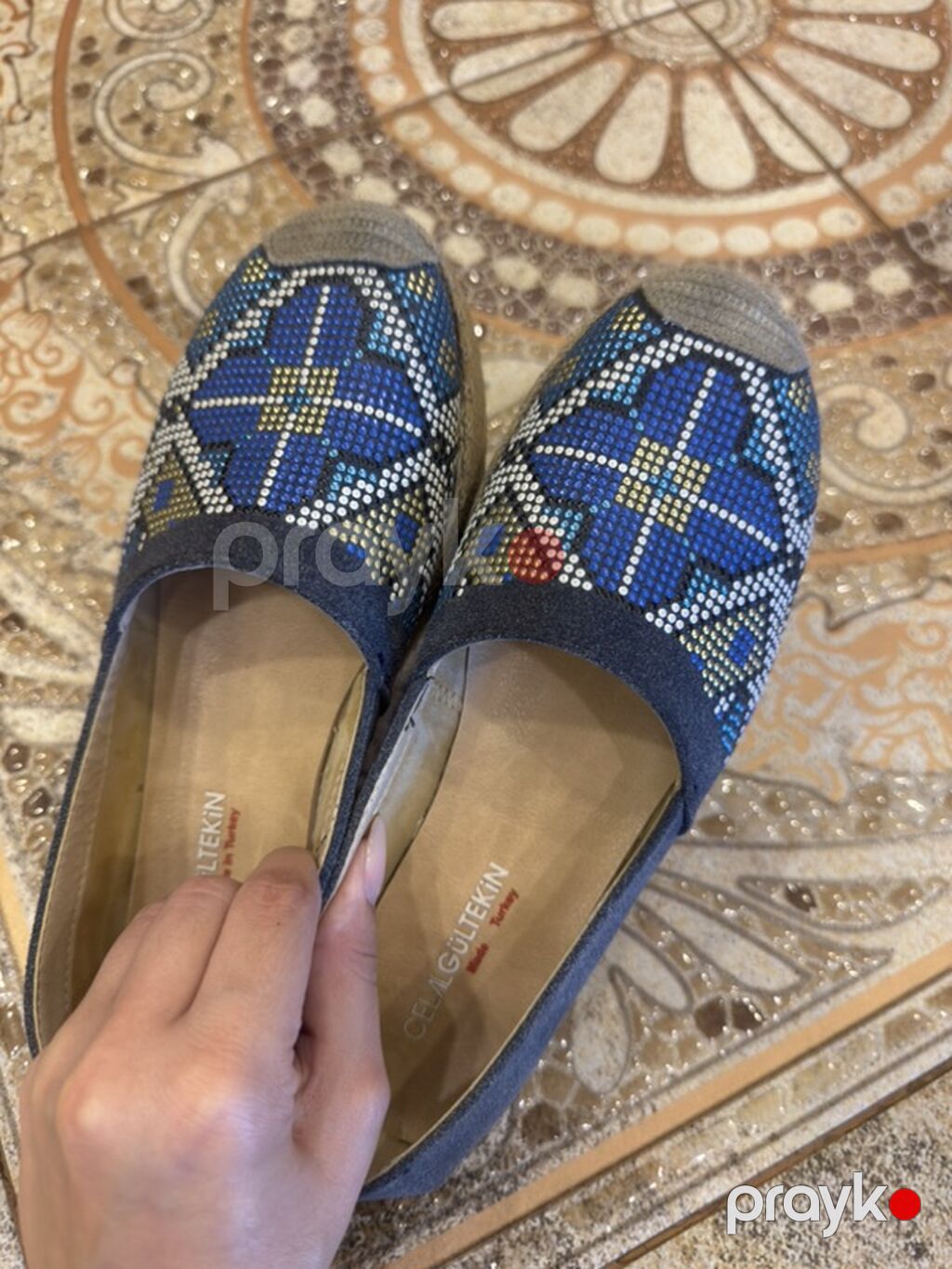 Celal Gültekin qadın espadrilləri - Model: slip-on espadril - Rəng və — Digər, Bakı (2)
