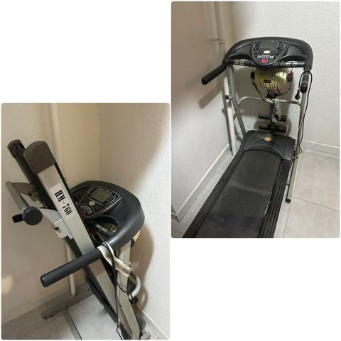 Bodyfit HM-760 qaçış aparatı Maksimum sürət: 12 km/saat 120 kq — Fitness və İdman Avadanlıqları