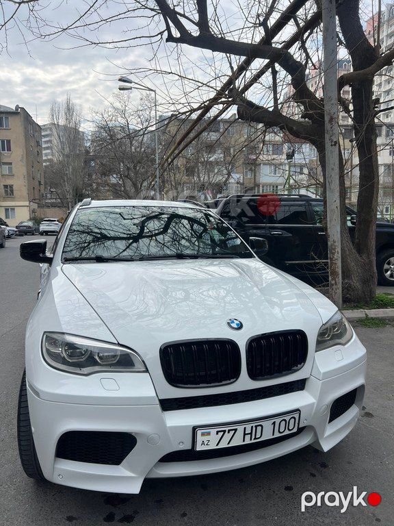 BMW X6, 4.4 L, 2012 il, 240 000 km — Avtomobillər, Bakı (2)