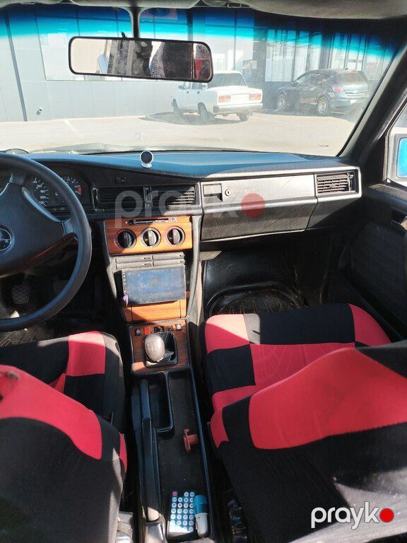 Mercedes 190, 1.8 L, 1991 il, 448 000 km — Avtomobillər, Qəbələ (2)