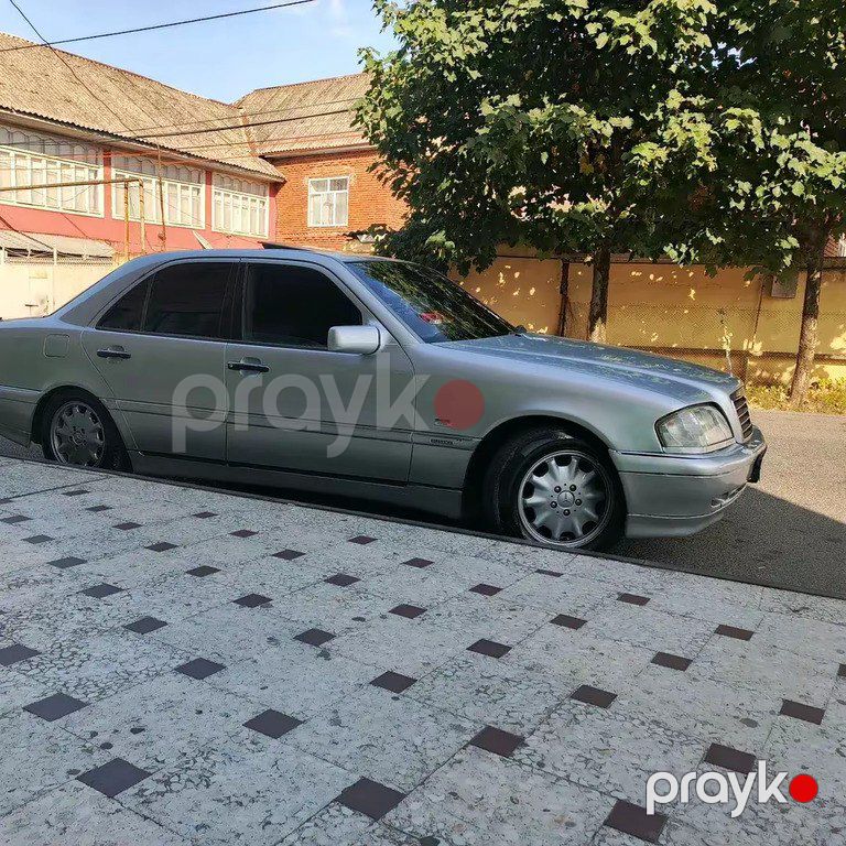 Mercedes C 200, 2.0 L, 1995 il, 295 800 km — Avtomobillər, Lənkəran (9)