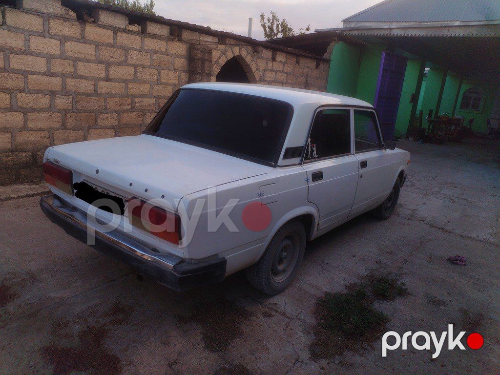 Lada (VAZ) 2107, 1.6 L, 2005 il, 222 222 km — Avtomobillər, Bakı (4)