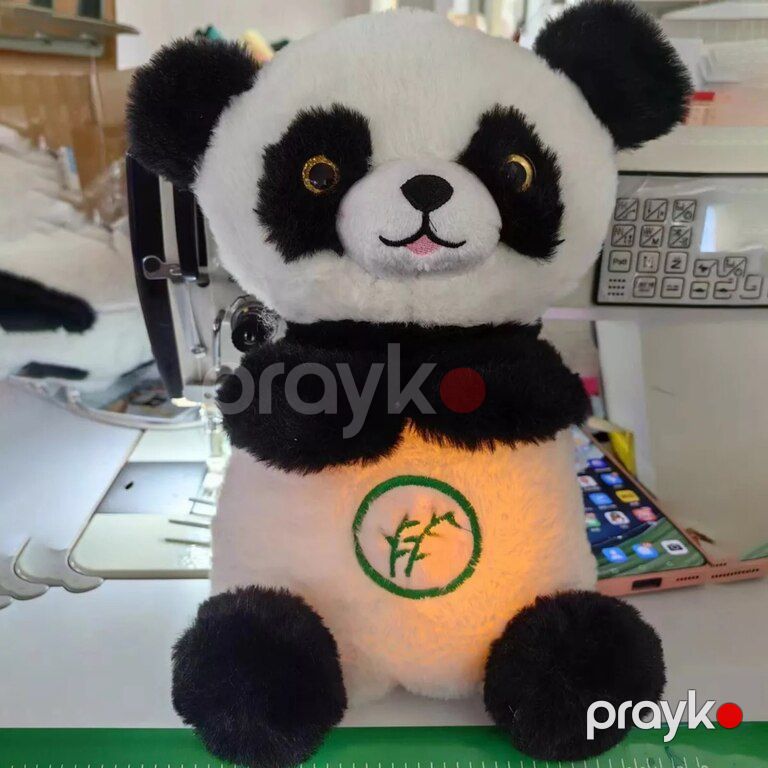 Nəfəs alan panda — Oyuncaqlar, Bakı (2)