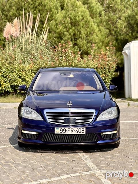 Mercedes S 550, 5.5 L, 2006 il, 213 000 km — Bakı