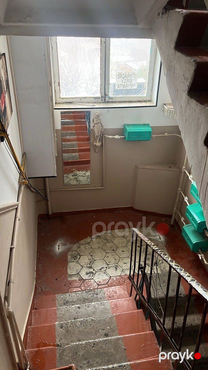 Satılır 3 otaqlı köhnə tikili 60 m² — Mənzil, Bakı (11)
