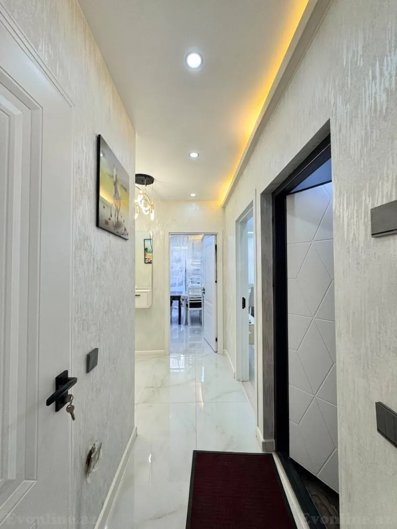 Satılır 2 otaqlı Mənzil Köhnə tikili 60 m² Bakı, Xətai r., Həzi Aslanov m., Əhmədli — Mənzil, Bakı (8)