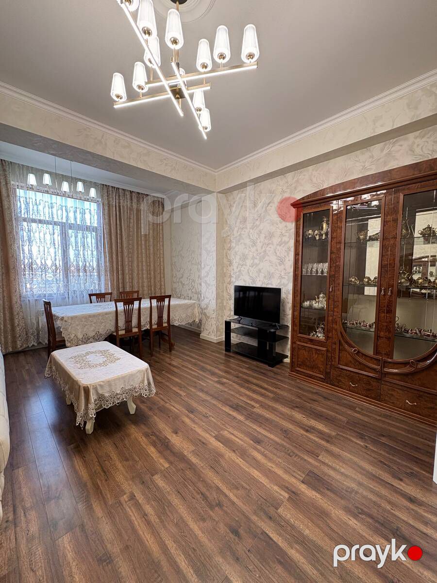 İcarəyə verilir 2 otaqlı yeni tikili 85 m² — Mənzil, Bakı (3)