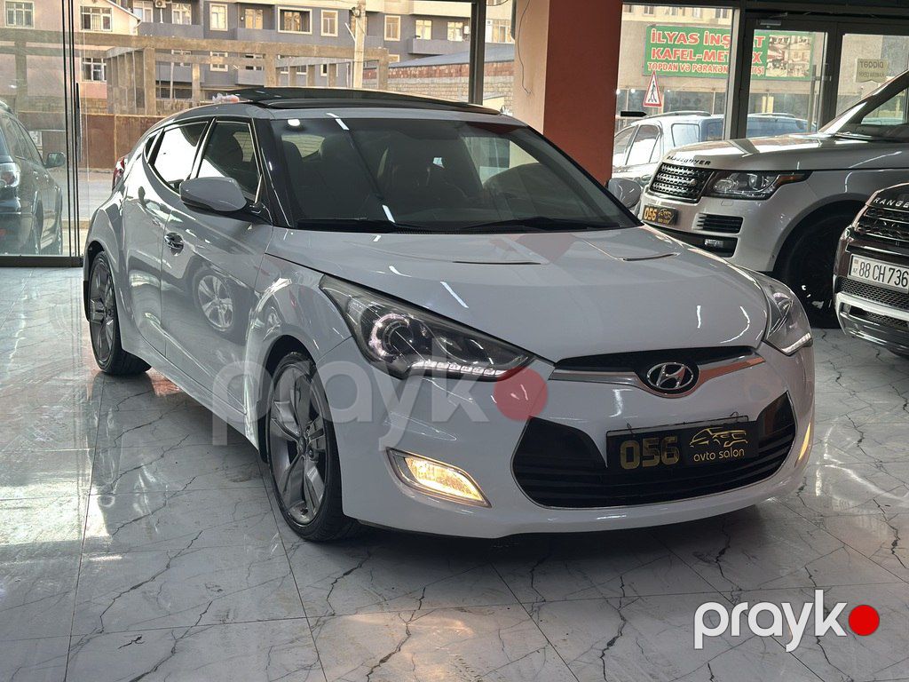 Hyundai Veloster, 1.6 L, 2012 il, 199 000 km — Avtomobillər, Xırdalan (3)