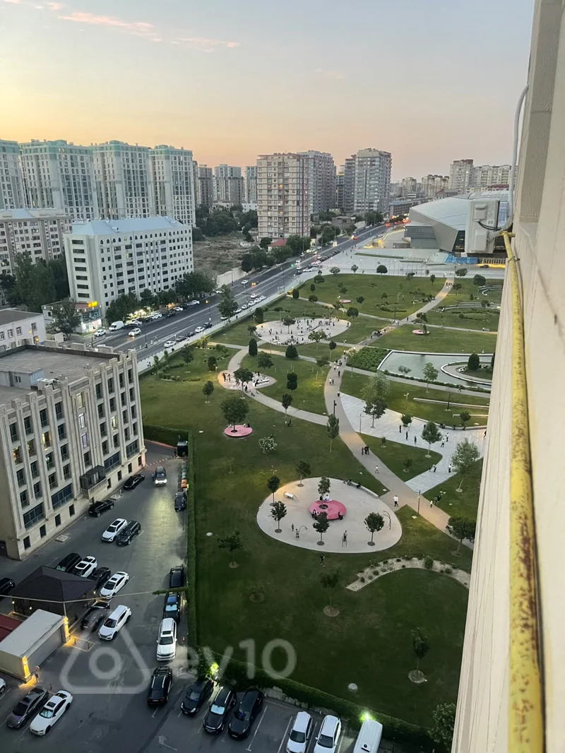 3 otaqlı mənzil, 172 m², Təbriz küçəsi — kirayə — Mənzil, Bakı (3)