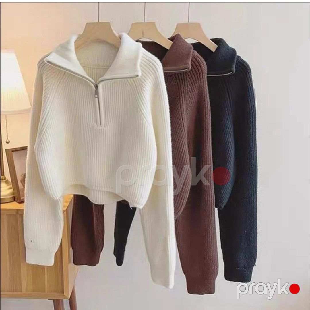 Qadın sviteri, trikotaj, ağ, ölçü One size — Mallar, Bakı (3)
