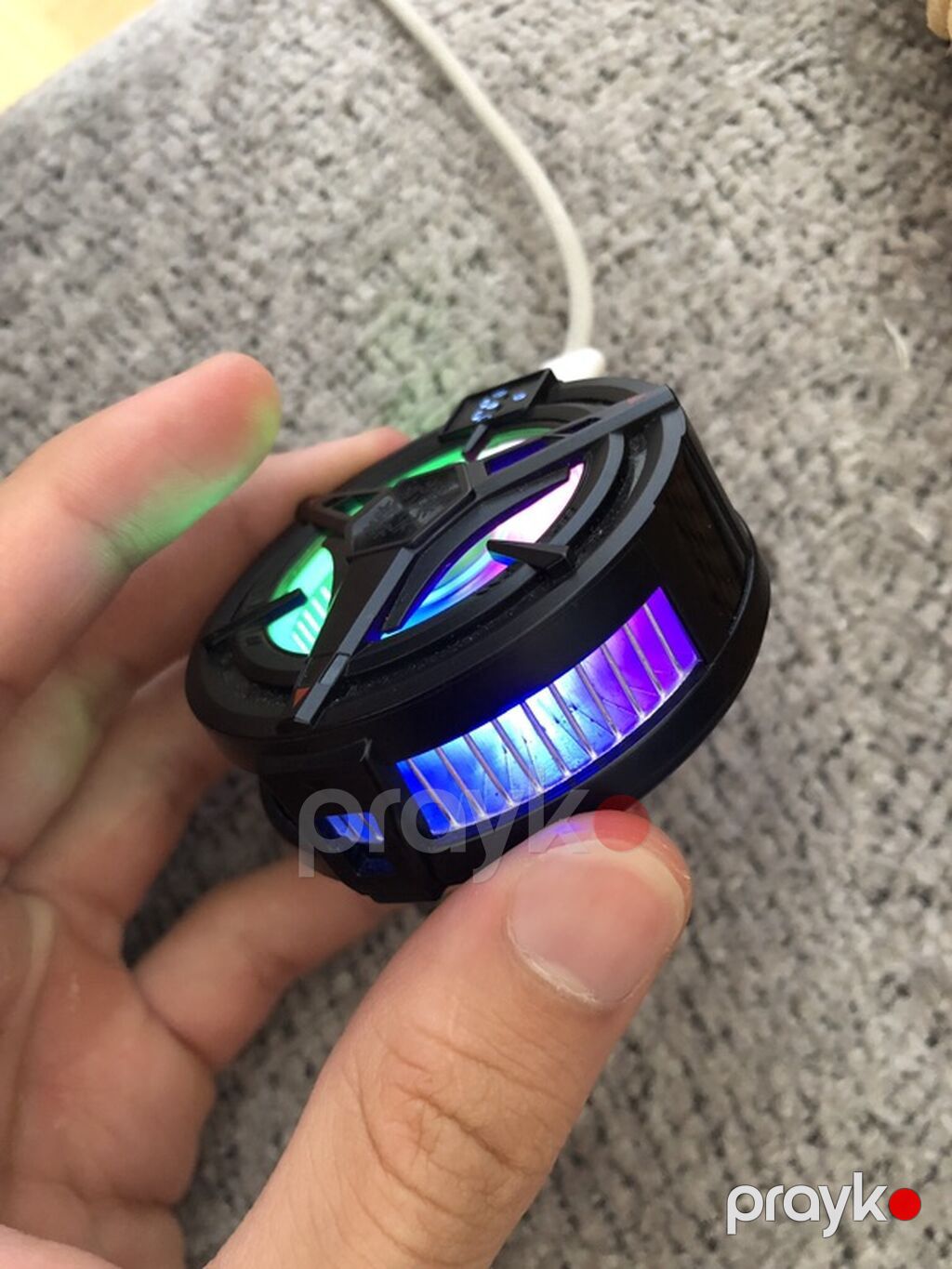 RGB LED-li maqnitli telefon soyuducusu (oyun üçün) - Tip: Xarici — Soyutma sistemləri, Astara (2)
