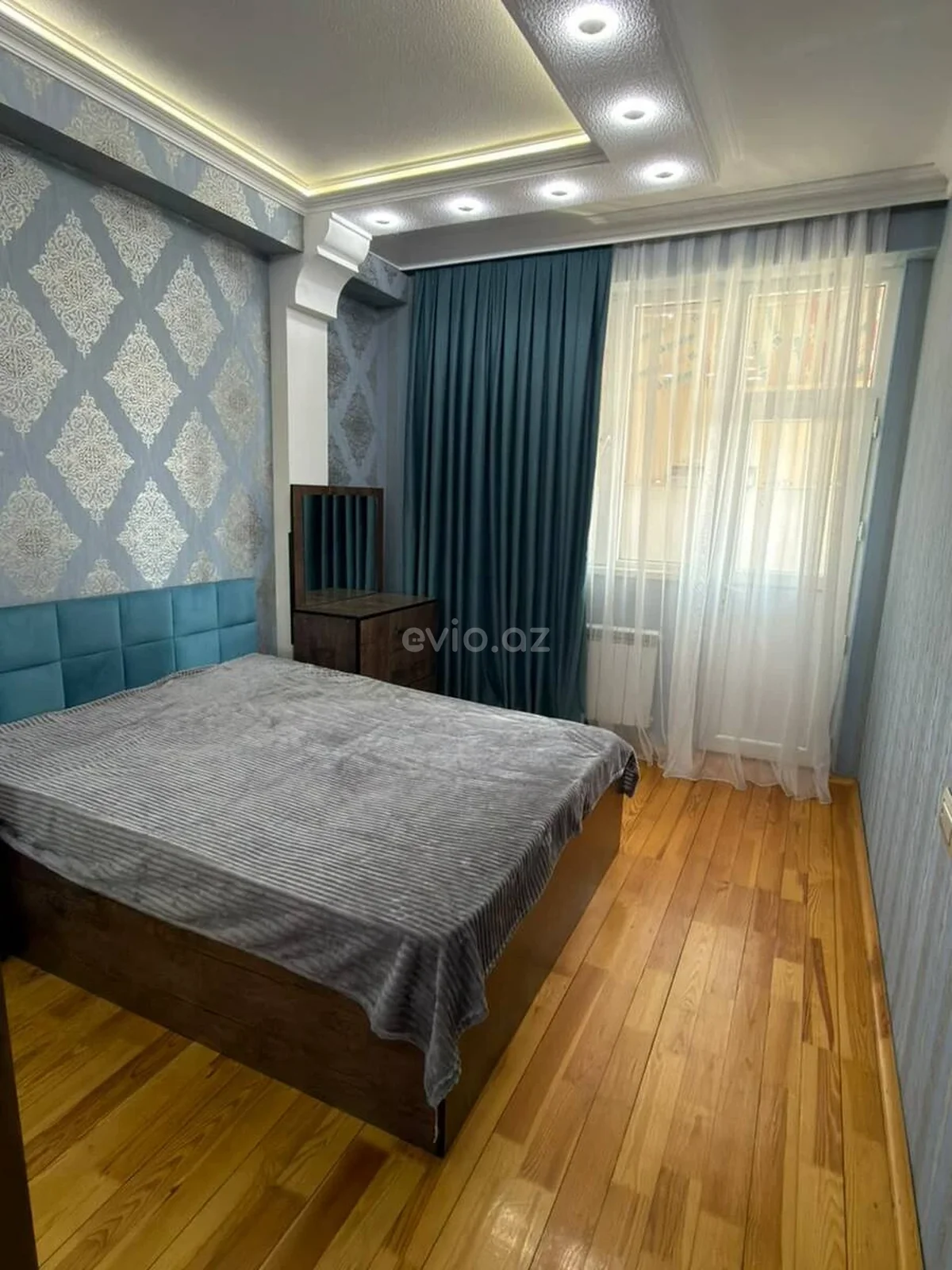 Kirayə 2 otaqlı mənzil Əhmədli qəsəbəsində — Mənzil, Bakı (3)