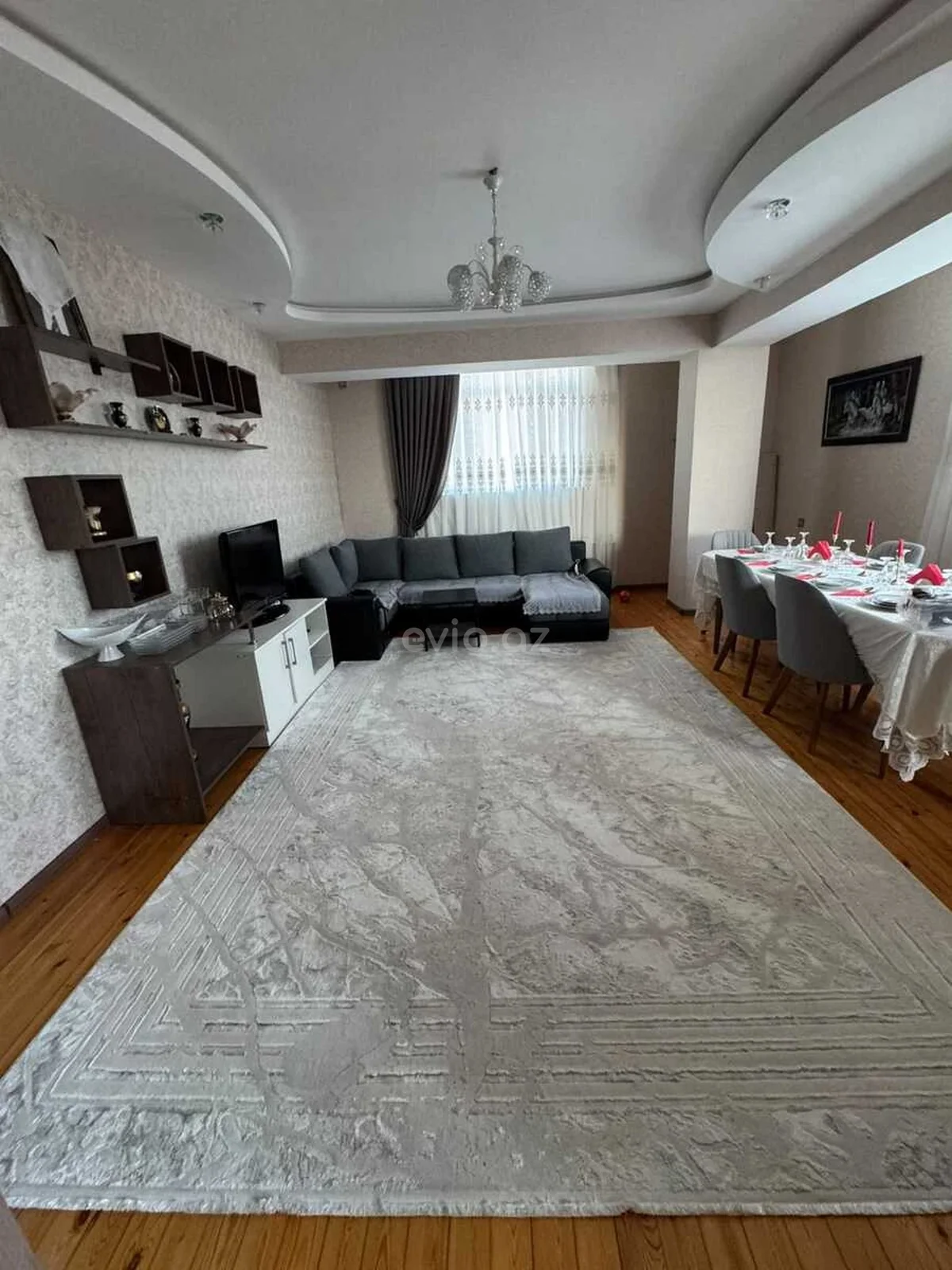 3 otaqlı tam təmirli mənzil satılır Əhmədli qəsəbəsində — Bakı
