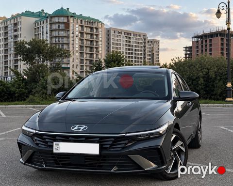 Hyundai Elantra, 1.5 L, 2025 il, 11 250 km — Sumqayıt