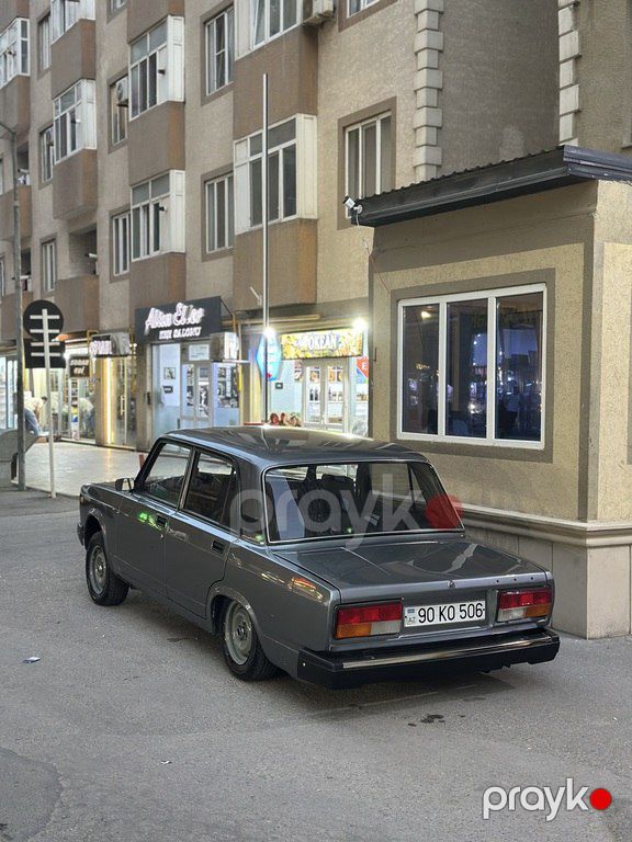 Lada (VAZ) 2107, 1.6 L, 2011 il, 75 000 km — Avtomobillər, Bakı (3)