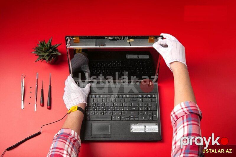 Notebook kompüter təmiri — Kompüter və noutbuk təmiri, Bakı (4)