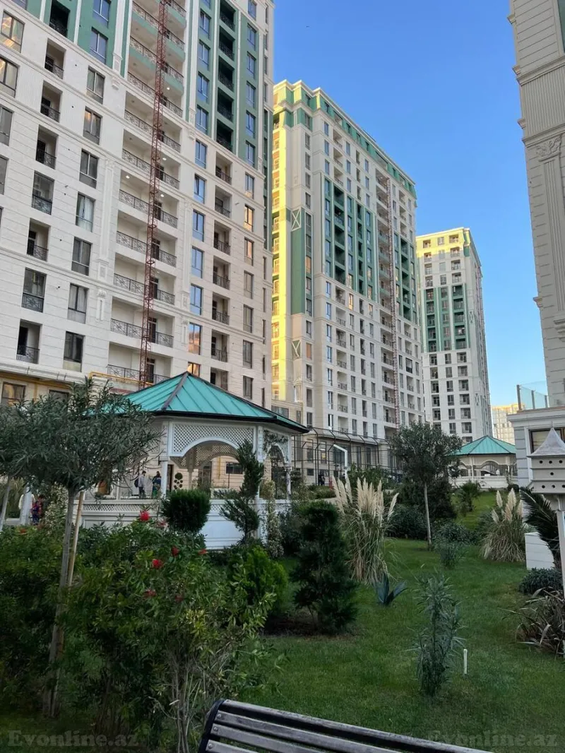 Satılır 2 otaqlı Mənzil Yeni tikili 50 m² Bakı, Nərimanov r., Gənclik m — Mənzil, Bakı (2)