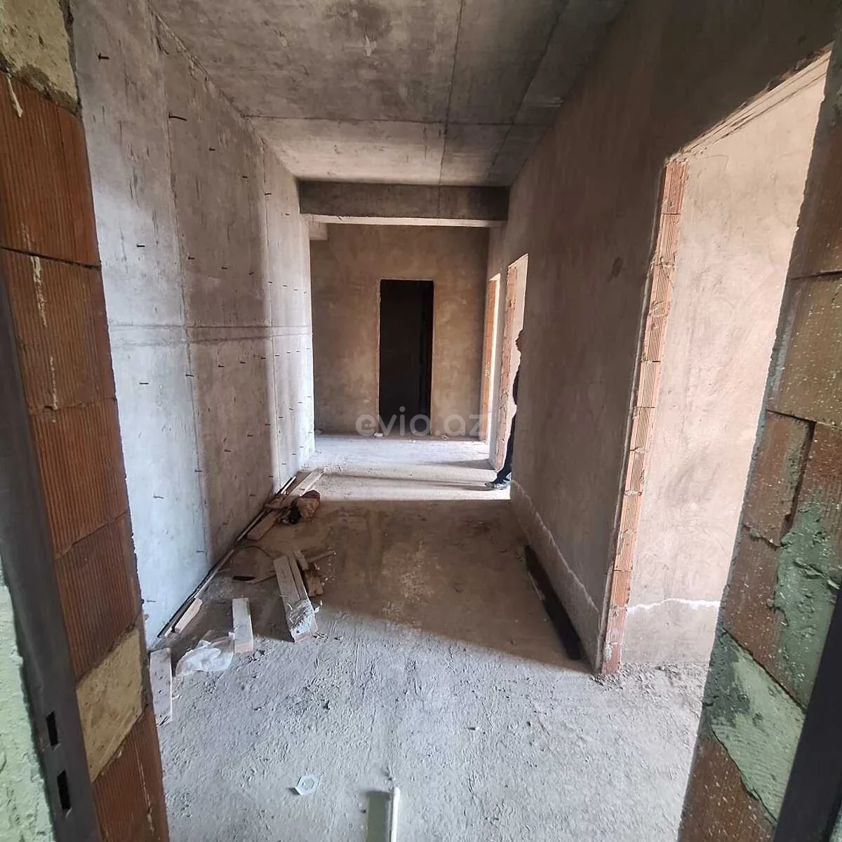 3 otaqlı mənzil satılır Yeni Günəşli qəsəbəsində — Mənzil, Bakı (12)