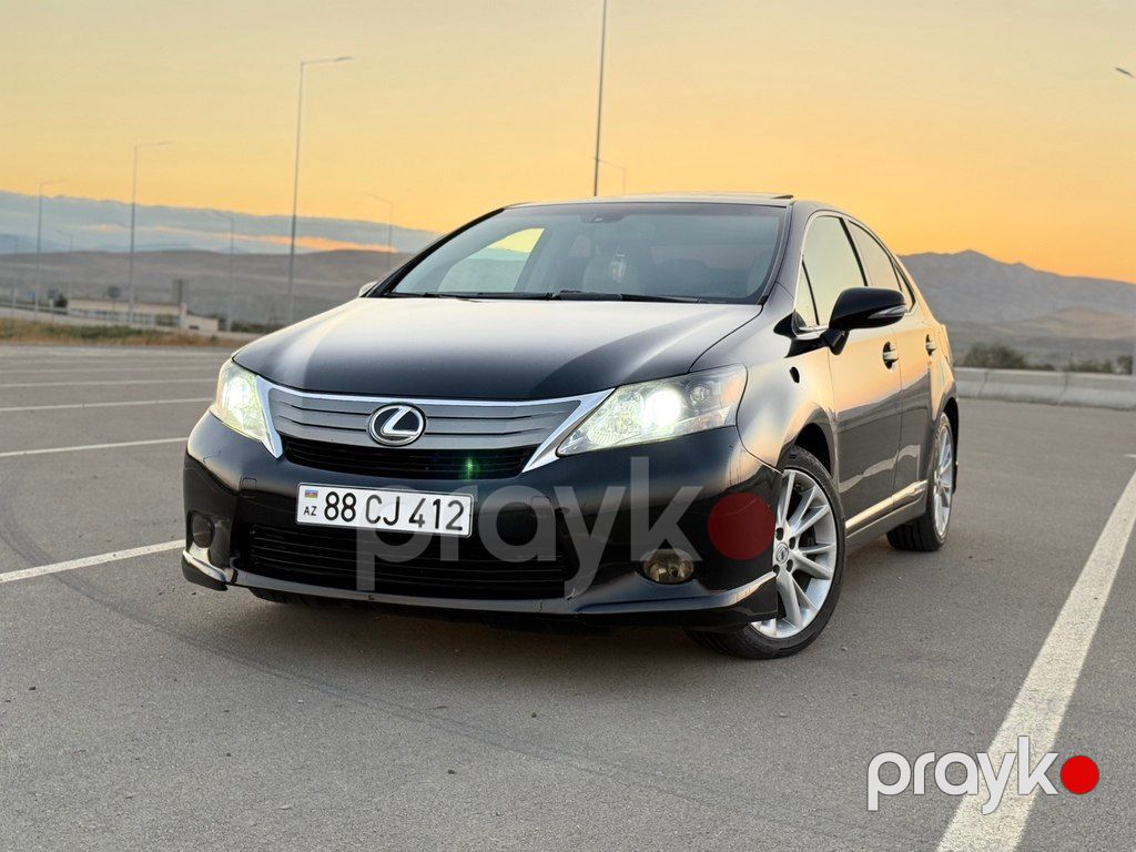Lexus HS 250h, 2.4 L, 1.6 kWh, 2009 il, 243 000 km — Avtomobillər, Bakı (5)