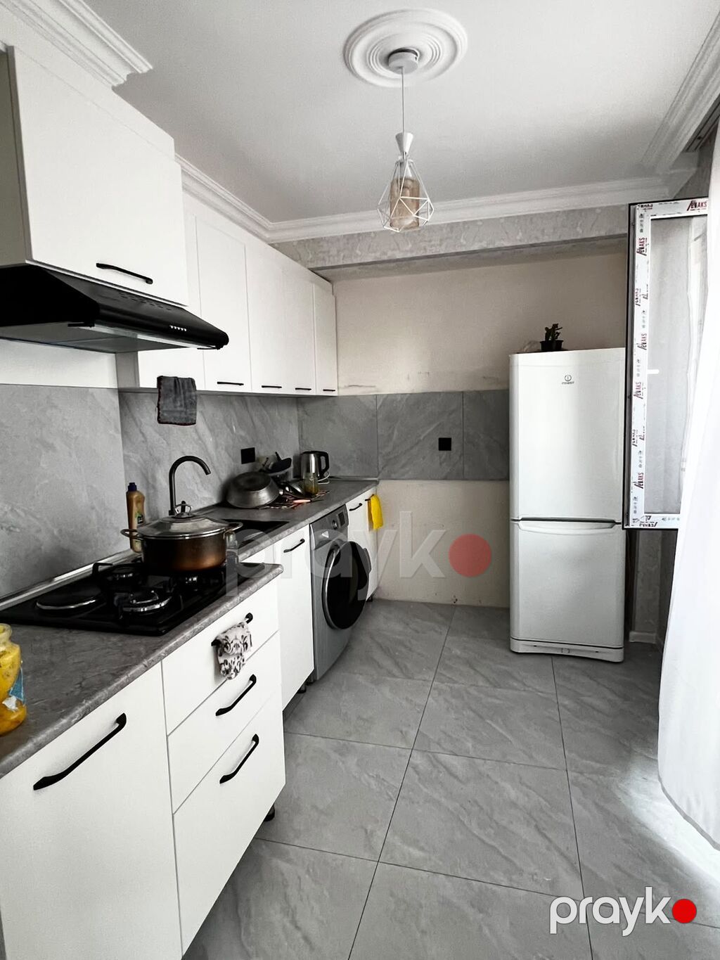 Tək otaq kirayeye verilir Ev 5 otaqlı evdir 5 xanım qalır1 xanım — Mənzil, Novxanı (3)