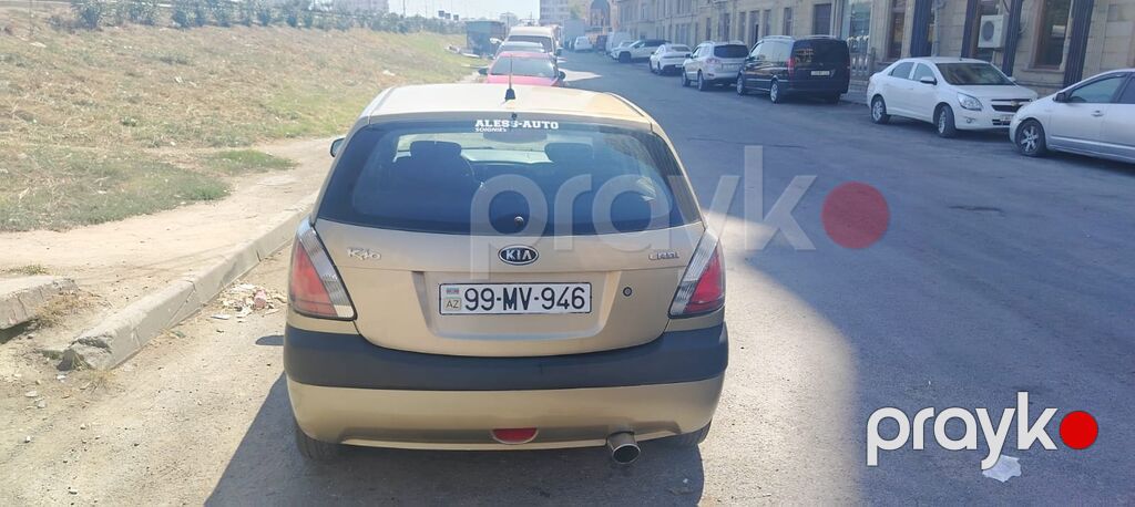 Kia Rio: 1.5 l 2005 il Hetçbek — Avtomobillər, Bakı (8)