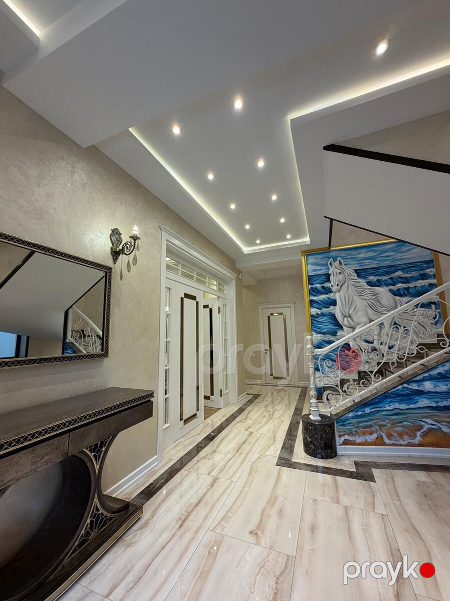 Satılır 6 otaqlı həyət evi/bağ evi 370 m² — Ev, villa, Sumqayıt (12)