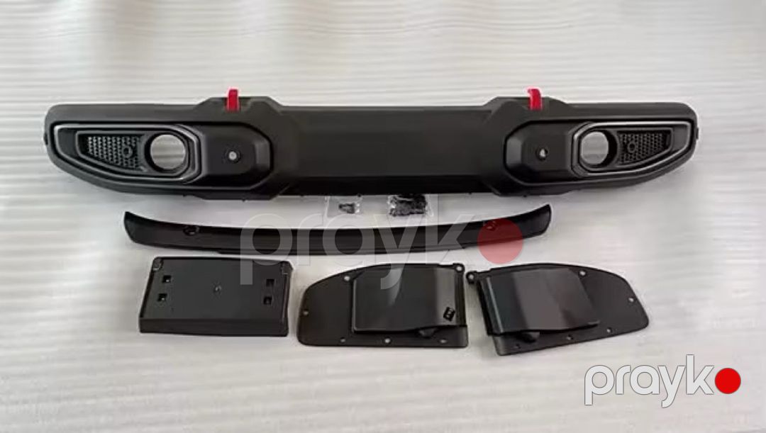 Jeep Wrangler JL ön bamperi — Ehtiyat hissələri və aksesuarlar, Bakı (4)