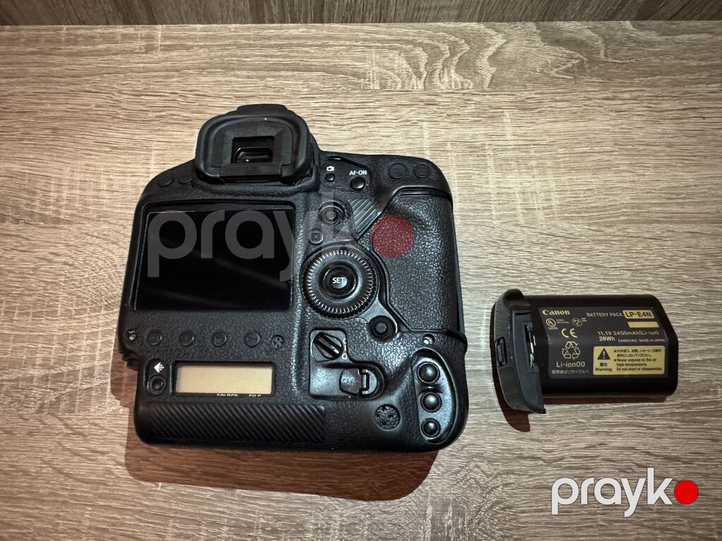 Canon 1DX 240k probeq - 1050m Canon 24-70mm f2.8 ii lens - 1350m Canon — Fotoaparat, Gəncə (2)