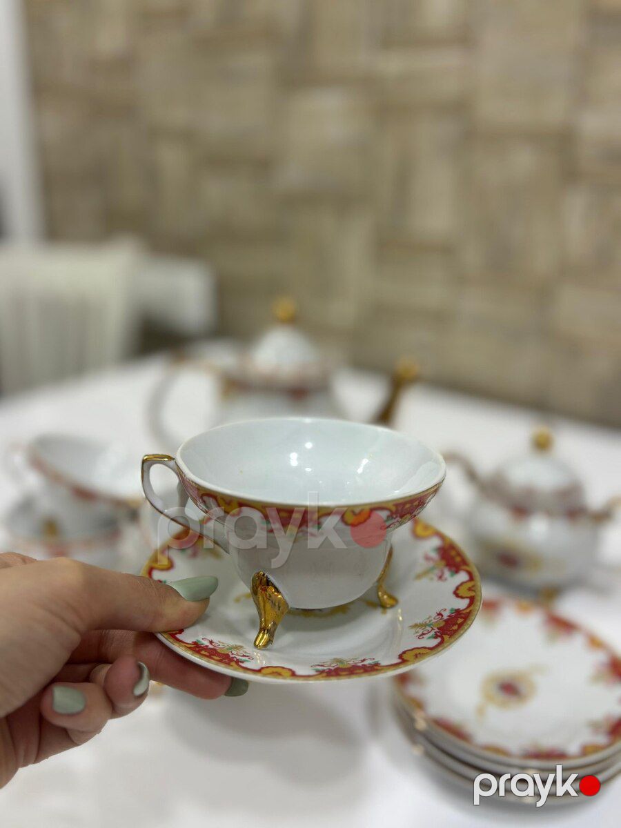 Çay dəsti — Qablar və mətbəx əşyaları, Bakı (4)