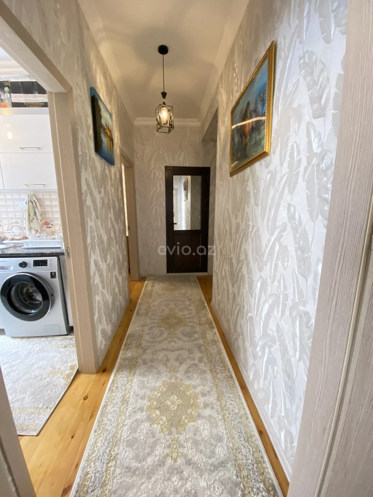 2 otaqlı tam təmirli mənzil satılır Xırdalanda — Mənzil, Abşeron (7)