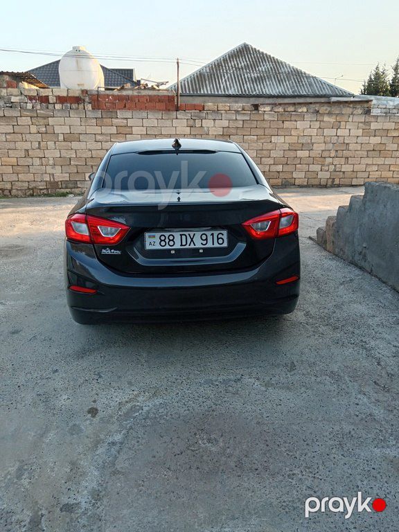 Chevrolet Cruze, 1.4 L, 2017 il, 185 075 km — Avtomobillər, Bakı (2)