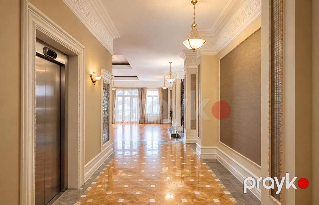 Satılır 10 otaqlı həyət evi/bağ evi 900 m² — Ev, villa, Bakı (8)
