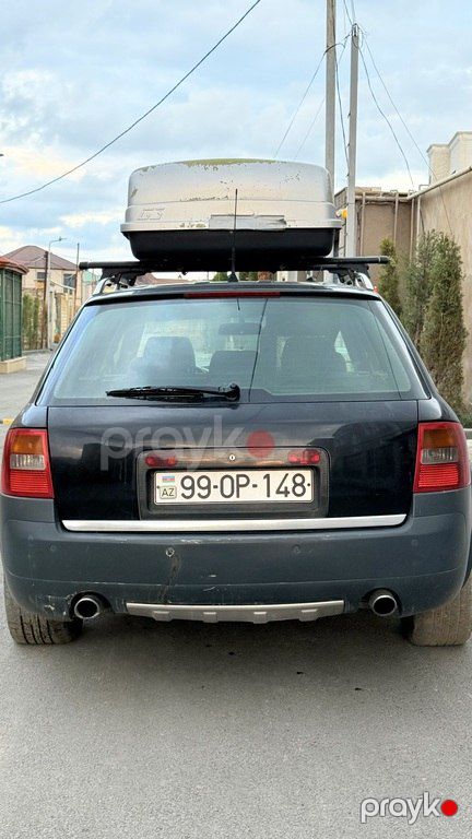Audi A6 allroad, 2.7 L, 2002 il, 236 000 km — Avtomobillər, Bakı (2)