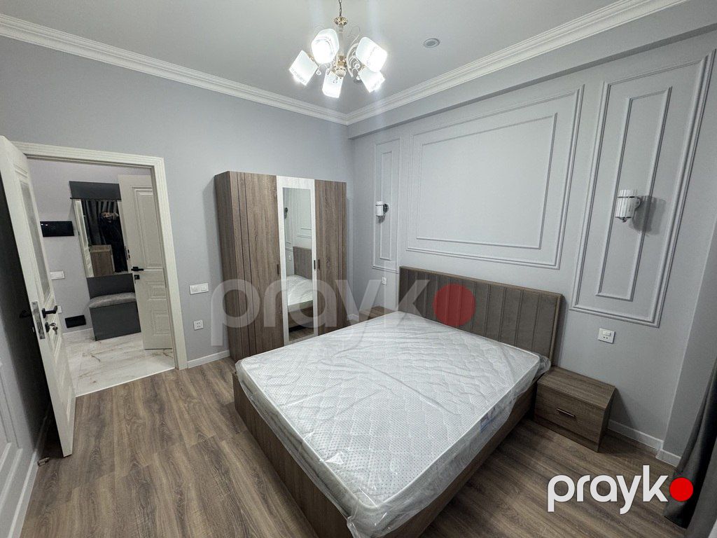 İcarəyə verilir 2 otaqlı yeni tikili 45 m² — Mənzil, Bakı (6)