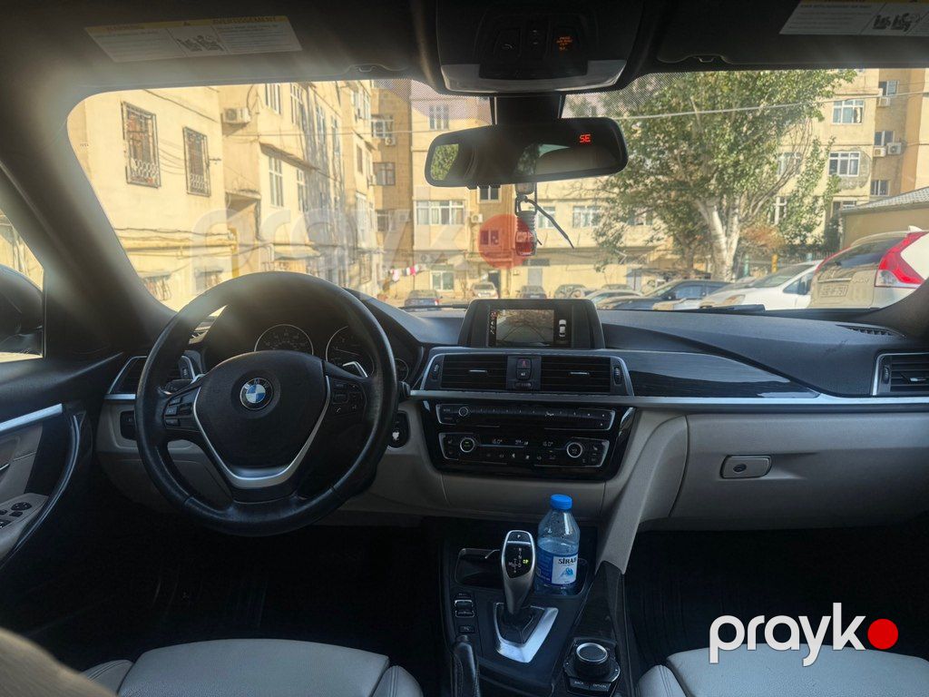 BMW 330, 2.0 L, 2016 il, 164 379 km — Avtomobillər, Bakı (6)