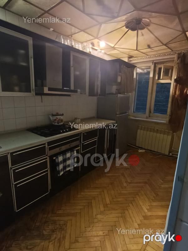 Satılır 3 otaqlı Bina evi menzil (Köhnə tikili), 85 m², Yasamal rayonu — Mənzil, Bakı (7)